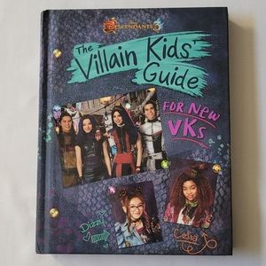 Descendants The Villains Guide for New VKs Book